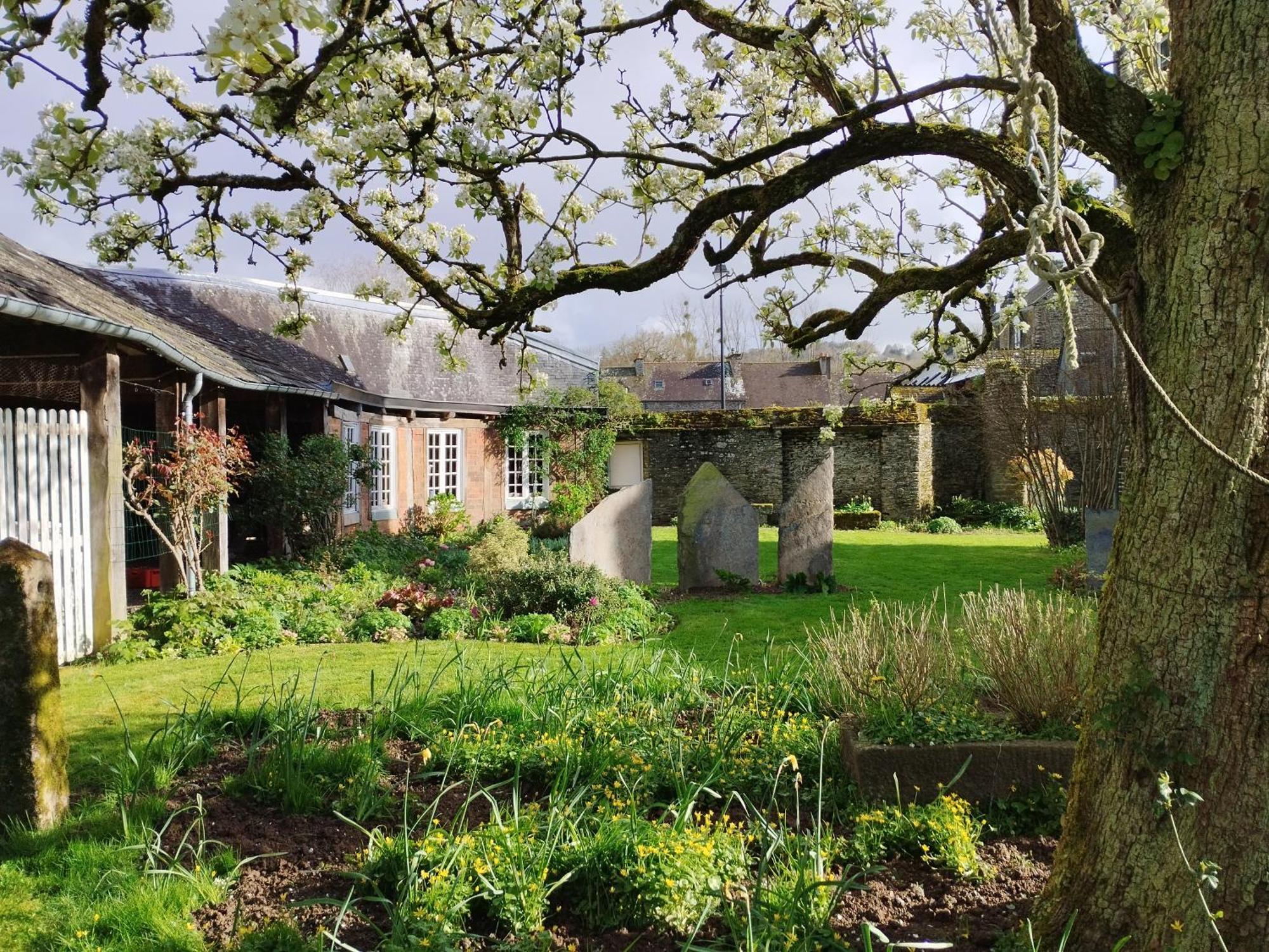 Villa Ker Madette à Gouarec Extérieur photo