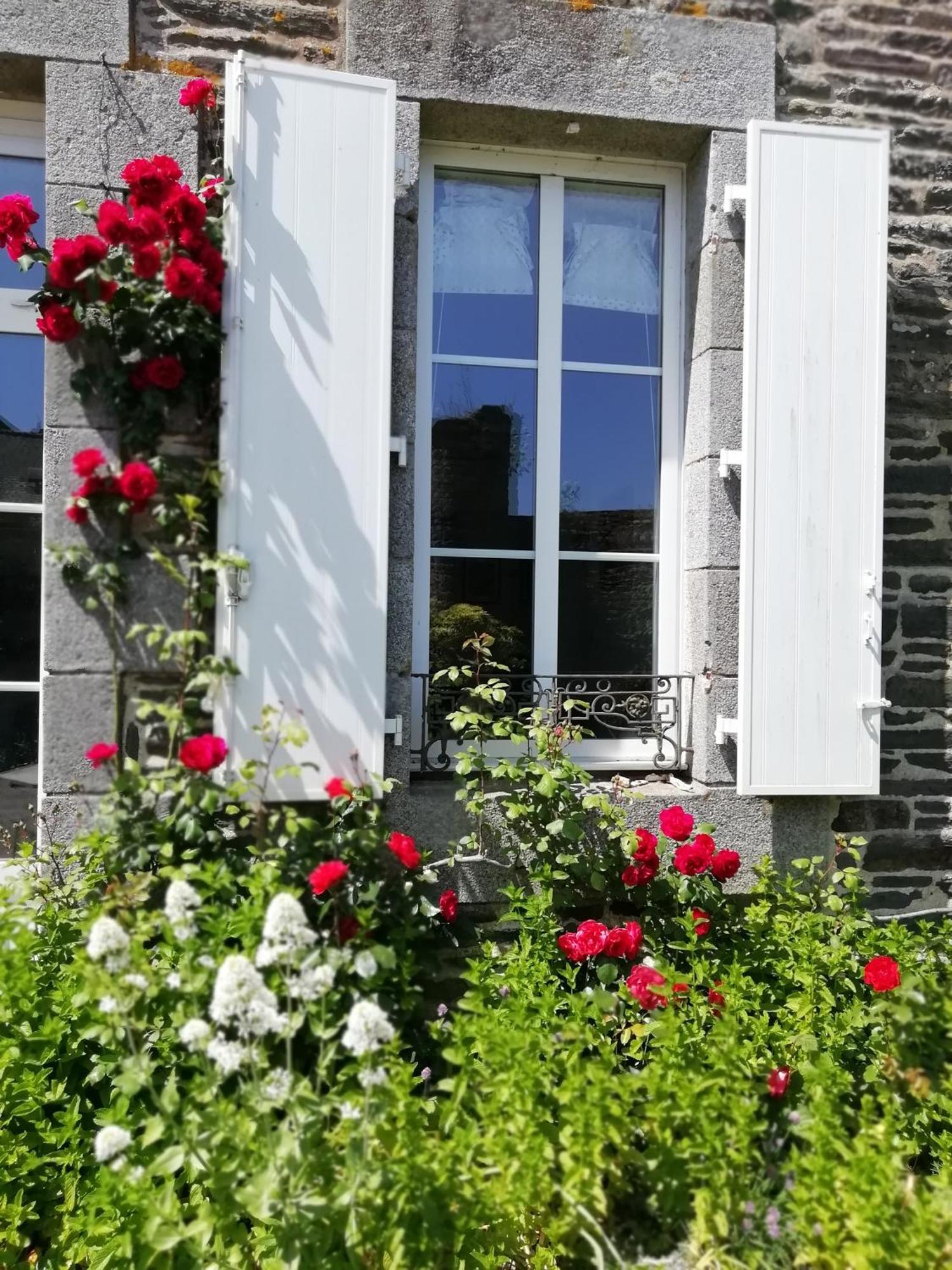 Villa Ker Madette à Gouarec Extérieur photo